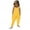 Yellow, variant on Girls Jumpsuits Overalls Summer Clothes for Teens Rompers with Pockets Cute Outfits for Girls 2 Years Girls Fashion