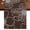 Brown, variant on Table Runners 72 Inches Long Dress Scarves, Teal Flowers Farmhouse Kitchen/Dining Table Runner, Coffee Tablerunners, Spring Floral Botanical Modern Art 14x72 Inch