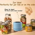 thumbnail image 4 of HTPOW Electric Mason Jar Vacuum Sealer - Fully Automatic Mason Jar Vacuum Sealer Kit for All Mason Jars with Regular Lids and Wide Mouth Lids, A Must-Have Tool for Canned Foods/Pantry - Blue, 4 of 7