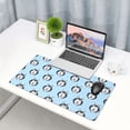 thumbnail image 4 of Kdxio Husky Head Print Large Gaming Mouse Pad,Non-Slip Base,Water Resist Keyboard Pad for Gamer,Office & Home,29.5 x 15.8 in, 4 of 6