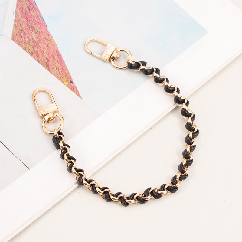 NS Style Short Woven Pearl Phone Lanyard - New Creative Beaded Phone Strap