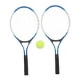 thumbnail image 4 of WEUVEB 1Set Junior Alloy Tennis Racket Black Lightweight Durable Racket for Teen Tennis Practice, 4 of 6