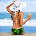 thumbnail image 5 of Saint Patrick's Day Swimsuit Women Bikini Set with Detachable Sponge & Adjustable Strap, Two-Pack Ideal for Beach & Pool Parties, 5 of 6