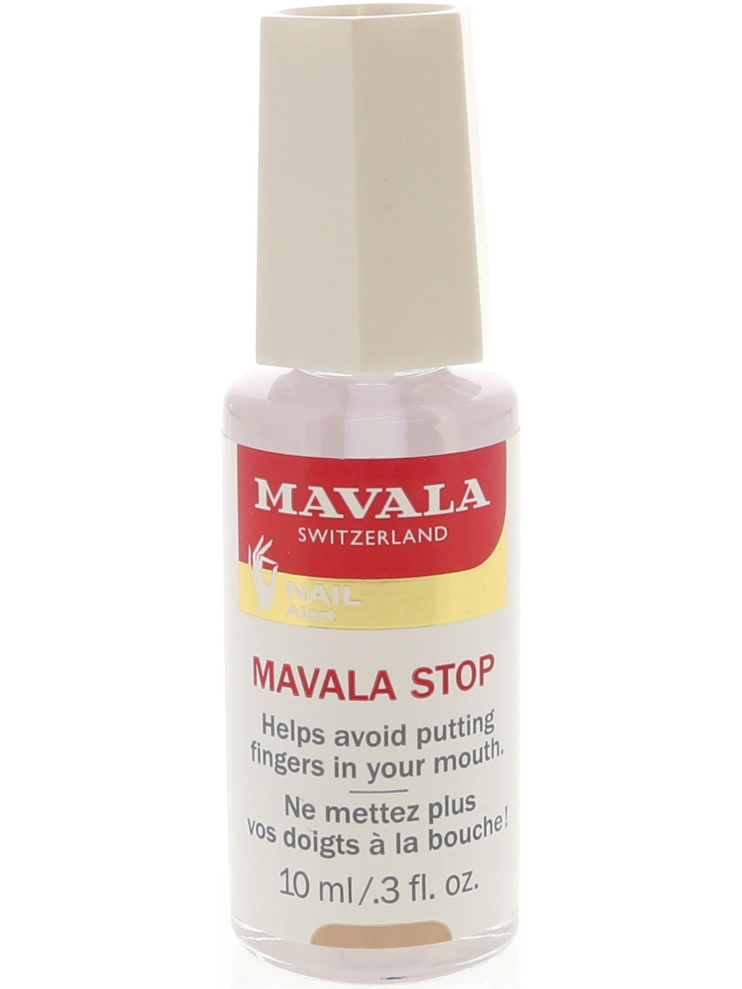 Mavala AntiNailBiting PolishBitter Nail Coating to Prevent Biting and Encourage Nail Growth