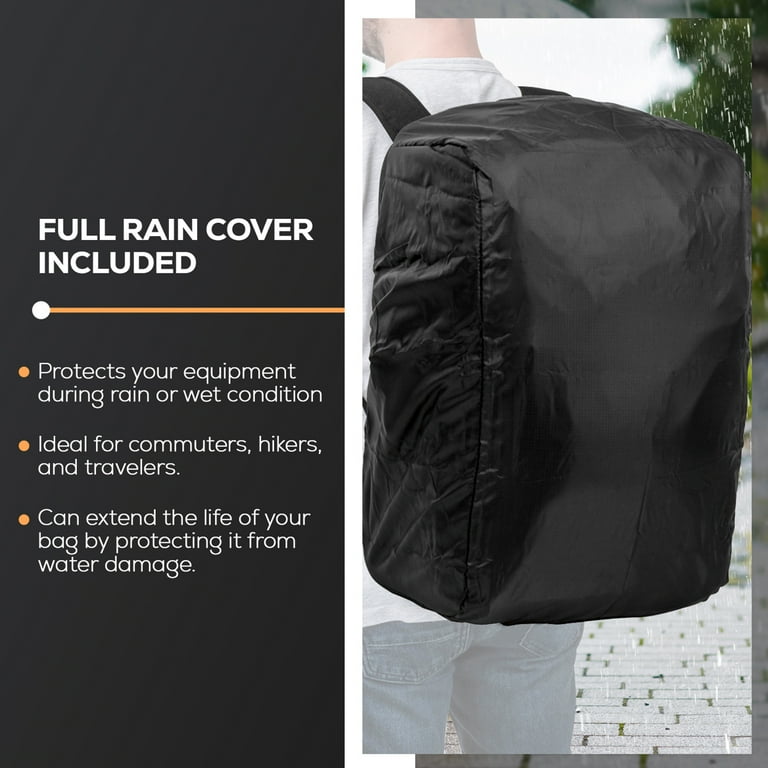 Slinger 2-in-1 Wheeled Camera Backpack, Rolling Luggage Case with