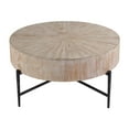 thumbnail image 2 of Butler Specialty Company Akemi 38.5"W Wood and Iron Coffee Table - White Washed, 2 of 6
