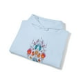 thumbnail image 5 of Lantern Graphic HoodieUnisex Heavy Blend Hooded Sweatshirt Festival Lights, 5 of 9
