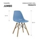 thumbnail image 5 of Silla Minimalista Estilo Moderno Kit 4 Gaon  Eames Minimalista, 5 of 8
