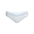 thumbnail image 6 of No Boundaries Fit Stretch Lace Thong Panties, 3-Pack, Women's XS-XXXL, 6 of 7