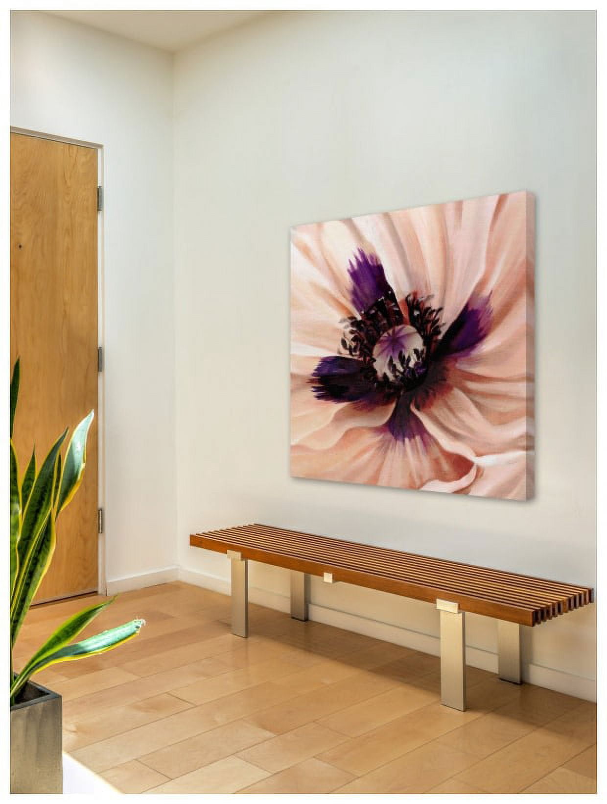 "Poppy Dreams II" Painting Print on Wrapped Canvas