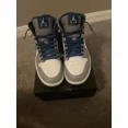 thumbnail image 2 of Size 9 - A i r-Jor-dan 1 Mid Cement True Blue, 2 of 5