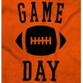 thumbnail image 2 of Football Sunday Game Day Athletic Toddler Boy Girl T Shirt Infant Toddler Brisco Brands 5T, 2 of 6