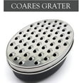thumbnail image 5 of Cheese Grater Citrus Lemon Zester with Food Storage Container & Lid - Perfect For Hard Or Soft Cheddar Cheeses, Ginger, Vegetables, 5 of 5