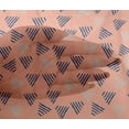 thumbnail image 4 of oneOone Viscose Chiffon Fabric Triangle Block Fabric Prints By Yard 42 Inch Wide, 4 of 4