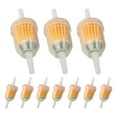 thumbnail image 6 of 10Pcs 1/4" 6mm/8mm Inline Gas Fuel Filter For Small Engine Lawn Garden Mower, 6 of 8