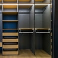 thumbnail image 6 of Soimiss 2Pcs White Hanging Space Saving Shoe Rack Organizer for Home Wardrobe Shelves, 6 of 8