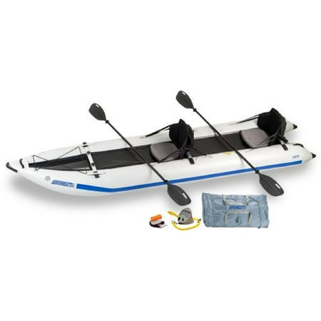 Sea Eagle Paddleski Catamaran Pro Kayak Package