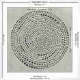thumbnail image 5 of Art.com Mythos I Art Print by Chariklia Zarris, White Frame Wall Art, 29" x 29", 5 of 5