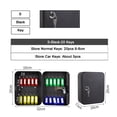 thumbnail image 2 of 20/28/36 Keys Storage Box Combination Key Lock Multi Keys Classification Organizer Safe Box For Home Office Factory Store ,Built to Last, 2 of 7