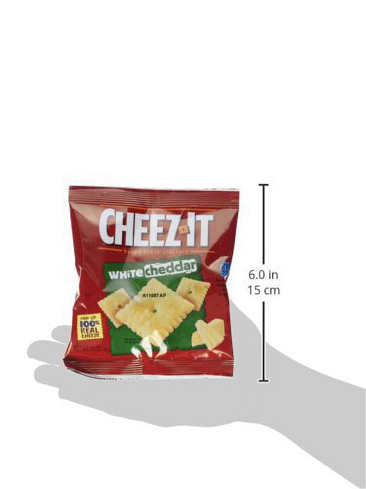 Cheez-It White Cheddar Crackers Snack Packs (1.5 Ounce pouches, 45 Count)