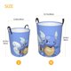 thumbnail image 5 of Cesta de lavandería plegable grande W-Artortle, organizador de ropa, impermeable, se puede usar para ropa, hogar, regalos, cajas de almacenamiento de juguetes, 5 of 8