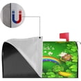 thumbnail image 5 of St. Patrick''s Day Mailbox Cover Mailbox Wraps, Waterproof Mailbox Covers Magnetic Post Box Cover Large Size 25.5"(L) x 21"(W) Garden Yard Outside Farmhouse Home Decor, 5 of 7