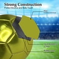 thumbnail image 3 of Toystoory Balón de fútbol bien hecho tamaño 5 resistente a la abrasión para entrenamiento Balón de fútbol tamaño 3/4/5 regalo de fútbol Deportes y aire libre, 3 of 3