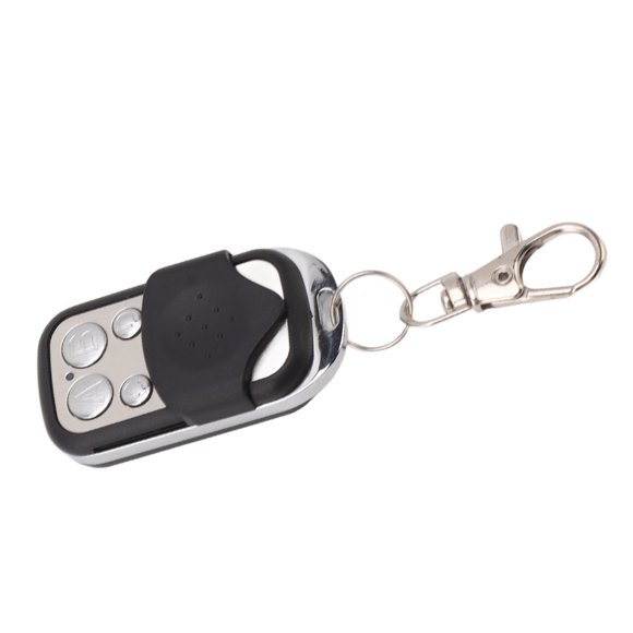 Control Remoto Para Puerta De Garaje, Control Remoto Universal Para Puerta De Garaje Portátil De 4 Botones Para Seguridad Industrial