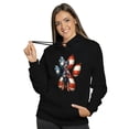 thumbnail image 2 of Patriotic Doberman Pinscher 4th of July Independence Paws Hoodie Unisex Merch Hoodies Doberman Dog Lover Gifts - 02010, 2 of 6