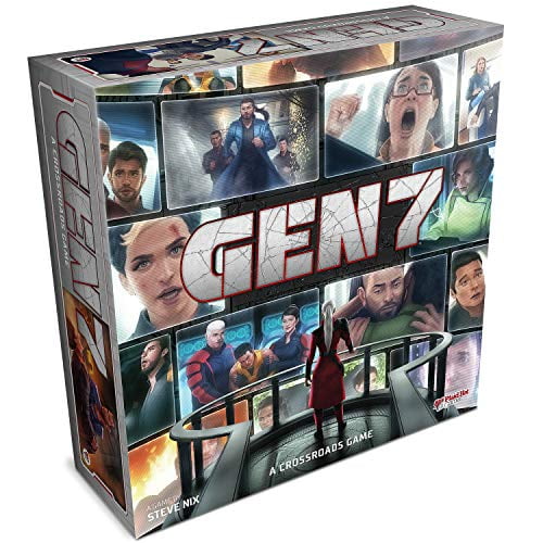 Gen7: A Crossroads Game (SALE) 3-4 players, ages 14+, 60-90 minutes