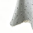 thumbnail image 6 of SHTXOZHI Girl's Stretchy Casual Pants High Waist Cute Print Flared Pants Lace Trim Vacation Party Soft Bottoms, 6 of 7