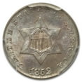 thumbnail image 2 of 1852 Three Cent Silver MS-67 PCGS, 2 of 3