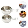 thumbnail image 1 of CRILSTYLEO 1Jgo Metálico Para Cocina De Camping Con Asa Plegable Para Picnic Y, 1 of 7
