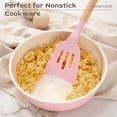 thumbnail image 3 of Juego de utensilios de cocina Astercook, 39 piezas de silicona con mango de madera, 3 of 9