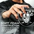 thumbnail image 3 of Franklin Sports NFL Las Vegas Raiders Football - Kids Foam Football - Soft Football - Mini Size - Perfect for Gameday - 8.5" 3D logos!, 3 of 7