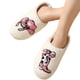 thumbnail image 5 of Zapatos Cálidos Sin Cordones para Casa Pantuflas Felpa Dibujos Animados Cómodos Y Lindos Hombres Mujeres, 5 of 9