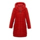 thumbnail image 3 of Puntoco Abrigo De Mujer Otoño E Invierno Con Capucha Deportes Felpa Casual Manga Larga Abrigo Con Cremallera Mujer Tallas Grandes Bata De Color Sólido Liquidación De Navidad Puntoco Puntoco-5351, 3 of 8