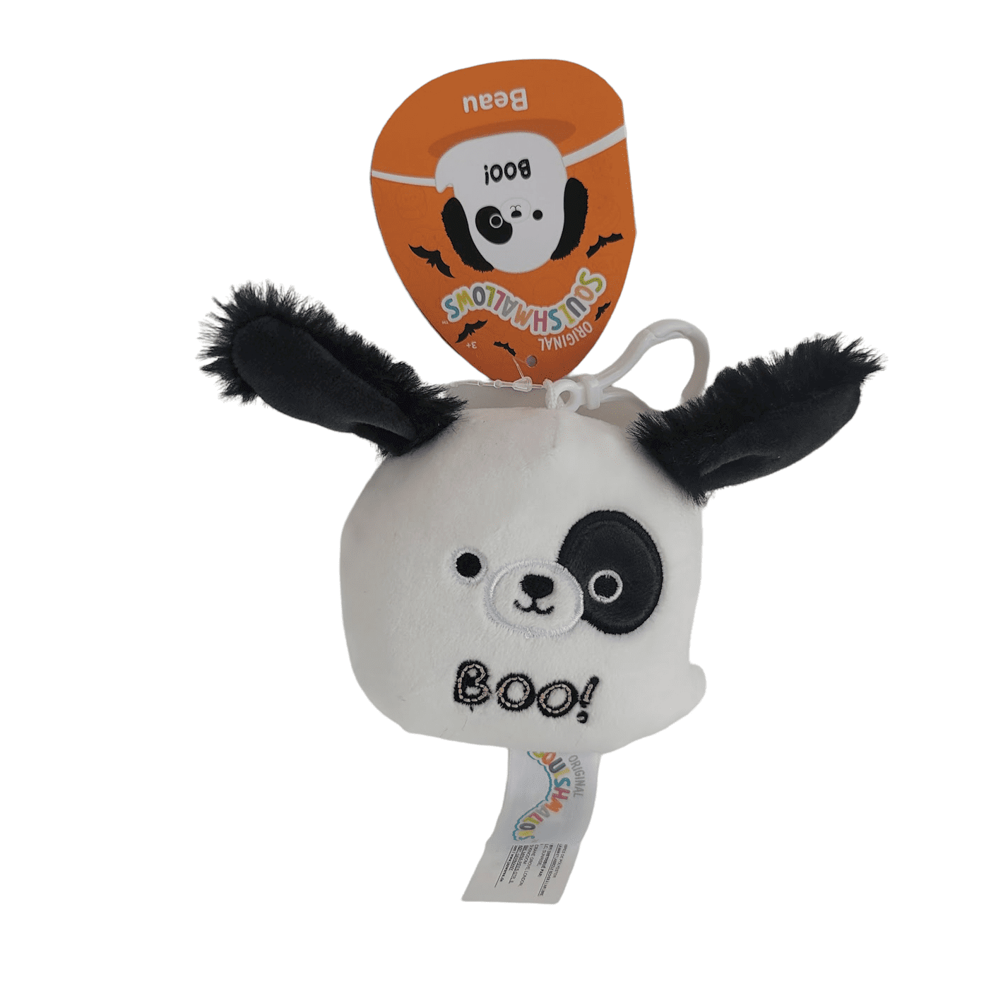 【激安】半額以下- 50%OFFの安い通販 3.5 Kellytoys Official Squishmallows Inch Dog Ghost the Beau 動物