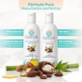 thumbnail image 3 of Claylal Professional Kit Post Alisado &ndash; Shampoo, Acondicionador sin Sulfatos 500 ml c/u y Mascarilla con Keratina y Arg&aacute;n 240 ml | Control de Frizz, Reparaci&oacute;n y Brillo, 3 of 8