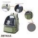 thumbnail image 2 of Mochila Transportadora para Portátil para Salidas para Suministros para Transportadores (verde), 2 of 9