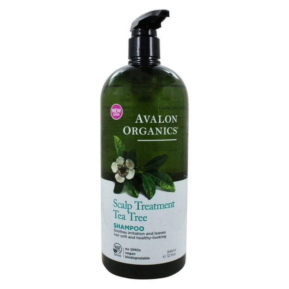 Avalon Organics - Shampoo Scalp Treatment Tea Tree - 32 fl. oz.