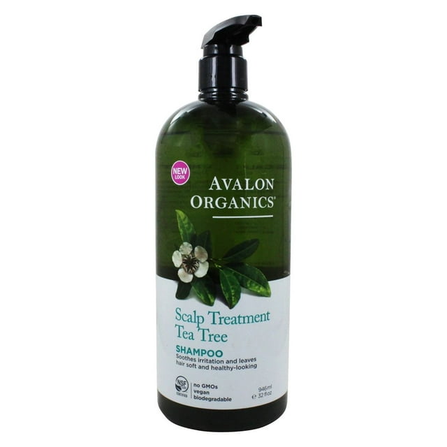 Avalon Organics - Shampoo Scalp Treatment Tea Tree - 32 fl. oz.