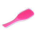 thumbnail image 2 of Hair Brushes Hole Design ABS Material Lightweight Portable 22x6.6cm/8.7x2.6in Stable Handle Hairbrush for BarbershopsWhite Rose Red, 2 of 5