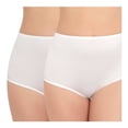 thumbnail image 1 of Pantaleta Ilusión para Mujer, 2 Piezas Blanco Talla G, 1 of 4