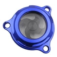 thumbnail image 2 of Tapa de repuesto para filtro de aceite, repuesto transparente de alto rendimiento para Drz400S Azul, 2 of 8