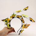 thumbnail image 1 of Butterfly Headband - Fun and Festive Hair Accessory for Parties and Halloween, 1 of 5