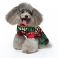 thumbnail image 3 of Christmas Dog Costume Soft Outfits Snowflake Xmas tree, Pet PJS Jumpsuits Sweaters for Small Medium Dogs/Puppy/Cats, 3 of 9