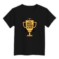 thumbnail image 3 of Hiijoy Infant Girls Father's Day Graphic Tee Short Sleeve Casual T-Shirt, Sizes 18M-8Y, 3 of 3