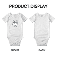 thumbnail image 3 of Cartoon Husky Dog Funny Baby Romper Boy Girl Unisex, 3 of 5