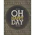 thumbnail image 2 of Sta Teresa, Ashley 20x24 Black Ornate Wood Framed with Double Matting Museum Art Print Titled - Oh Happy Day, 2 of 4